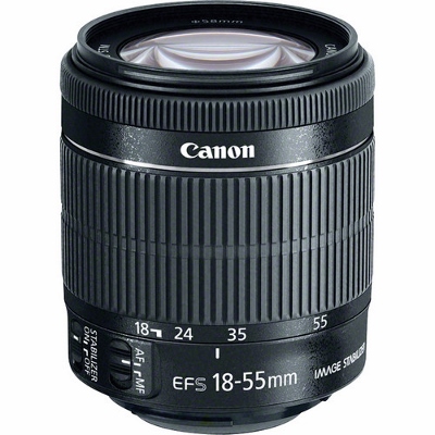 لنز-کانن-Canon-EF-S-18-55mm-f-3-5---5-6-IS-STM-Kit-Lens